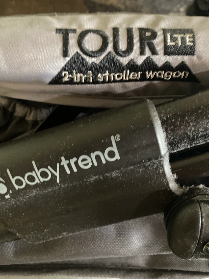 Baby Trend Stroller 2 in 1 stroller wagon - photo 3
