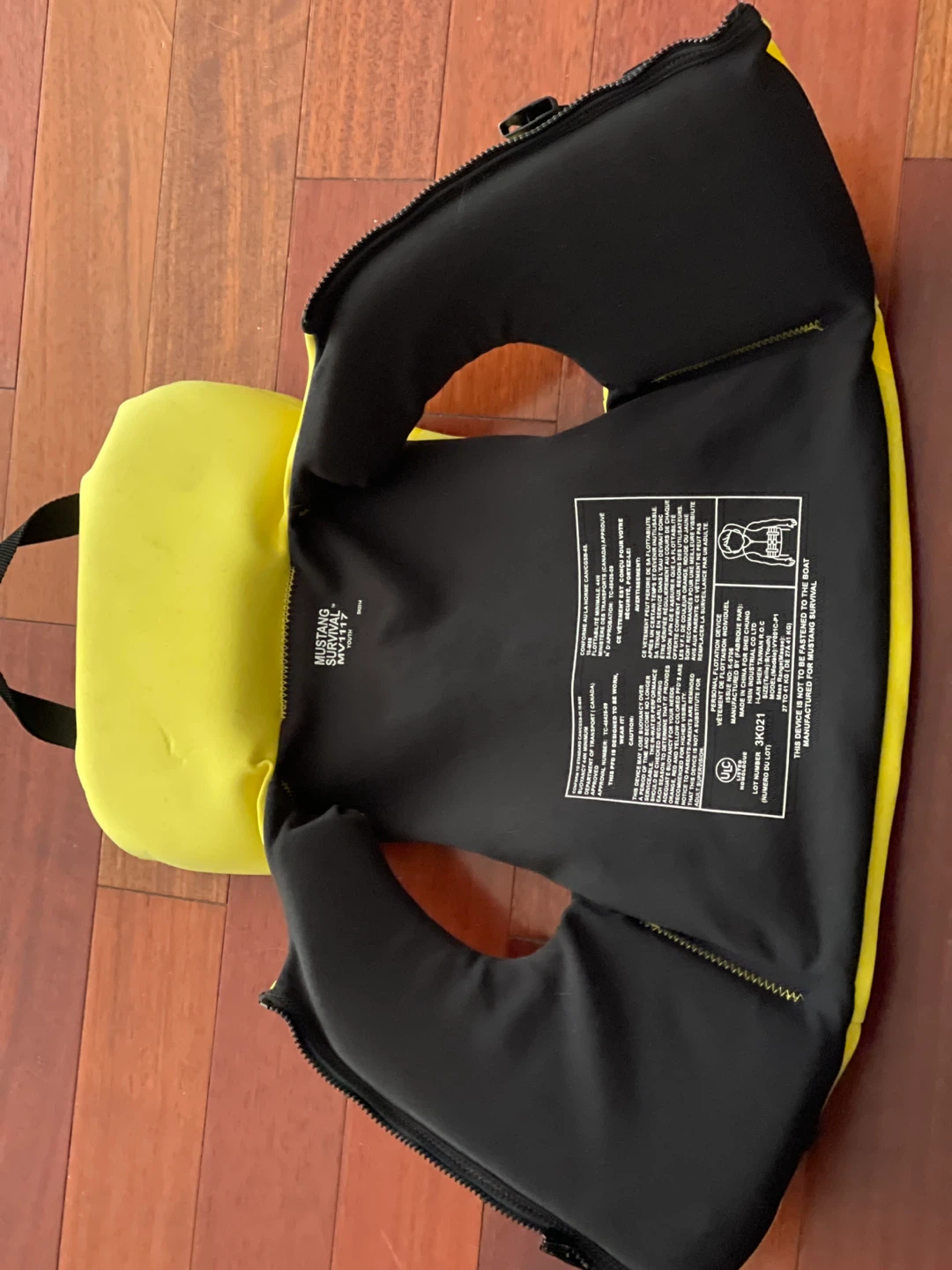 Mustang Youth Life Jacket