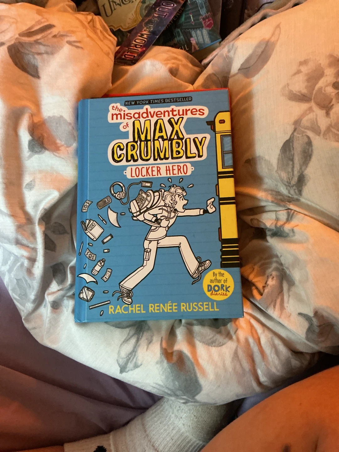 The Misadventures of Max Crumbly Book Series - photo 2