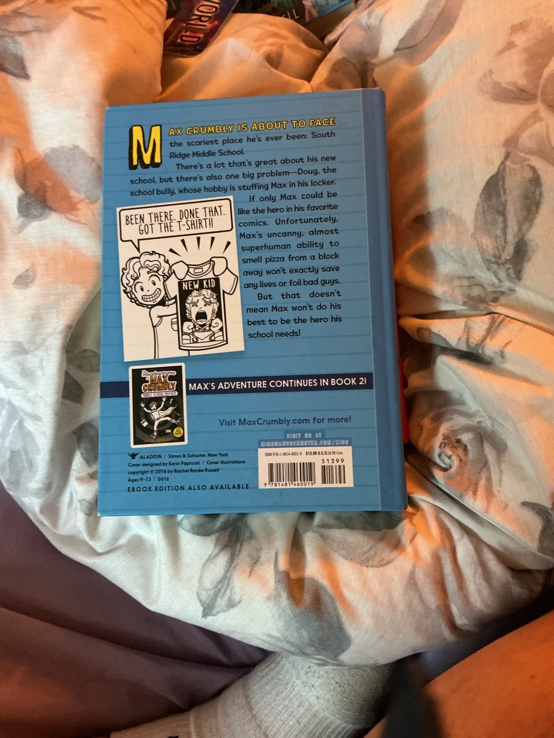 The Misadventures of Max Crumbly Book Series - photo 3