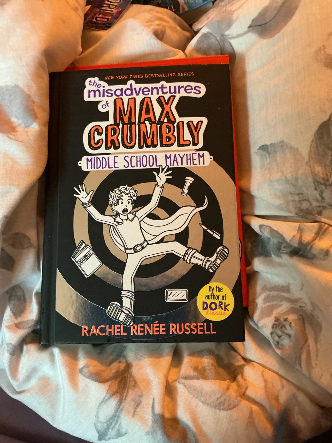 The Misadventures of Max Crumbly Book Series - photo 4