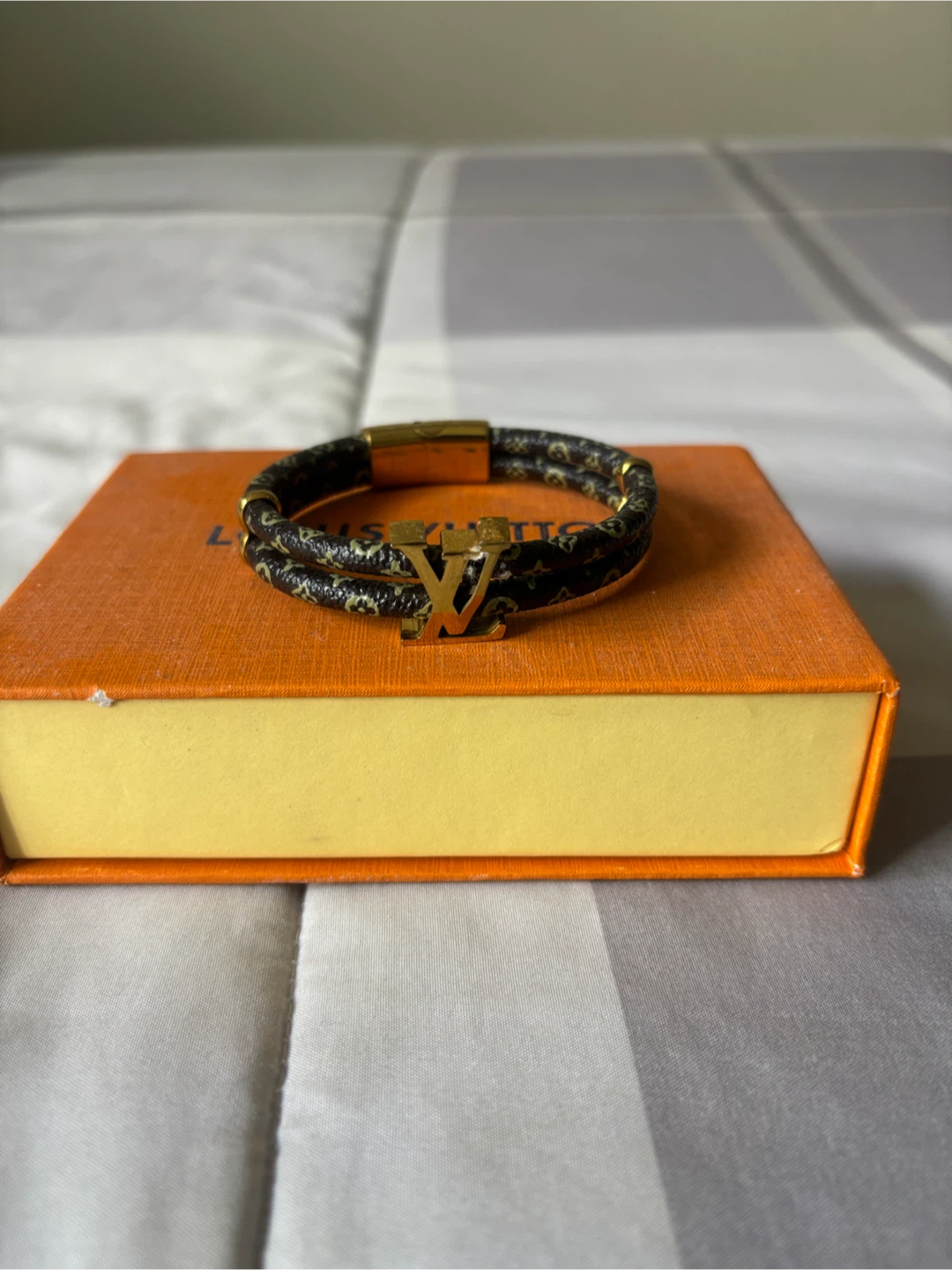 Louis Vuitton Monogram Bracelet