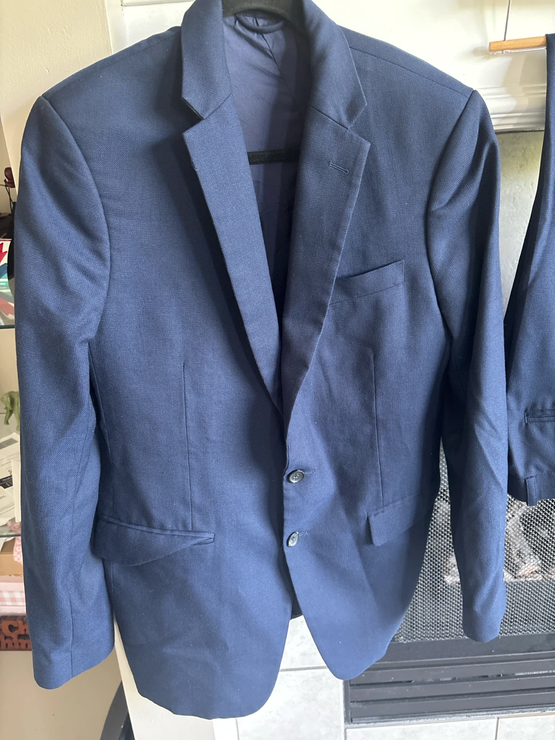 Lucky & Oscar Navy Blue Suit Set - photo 3