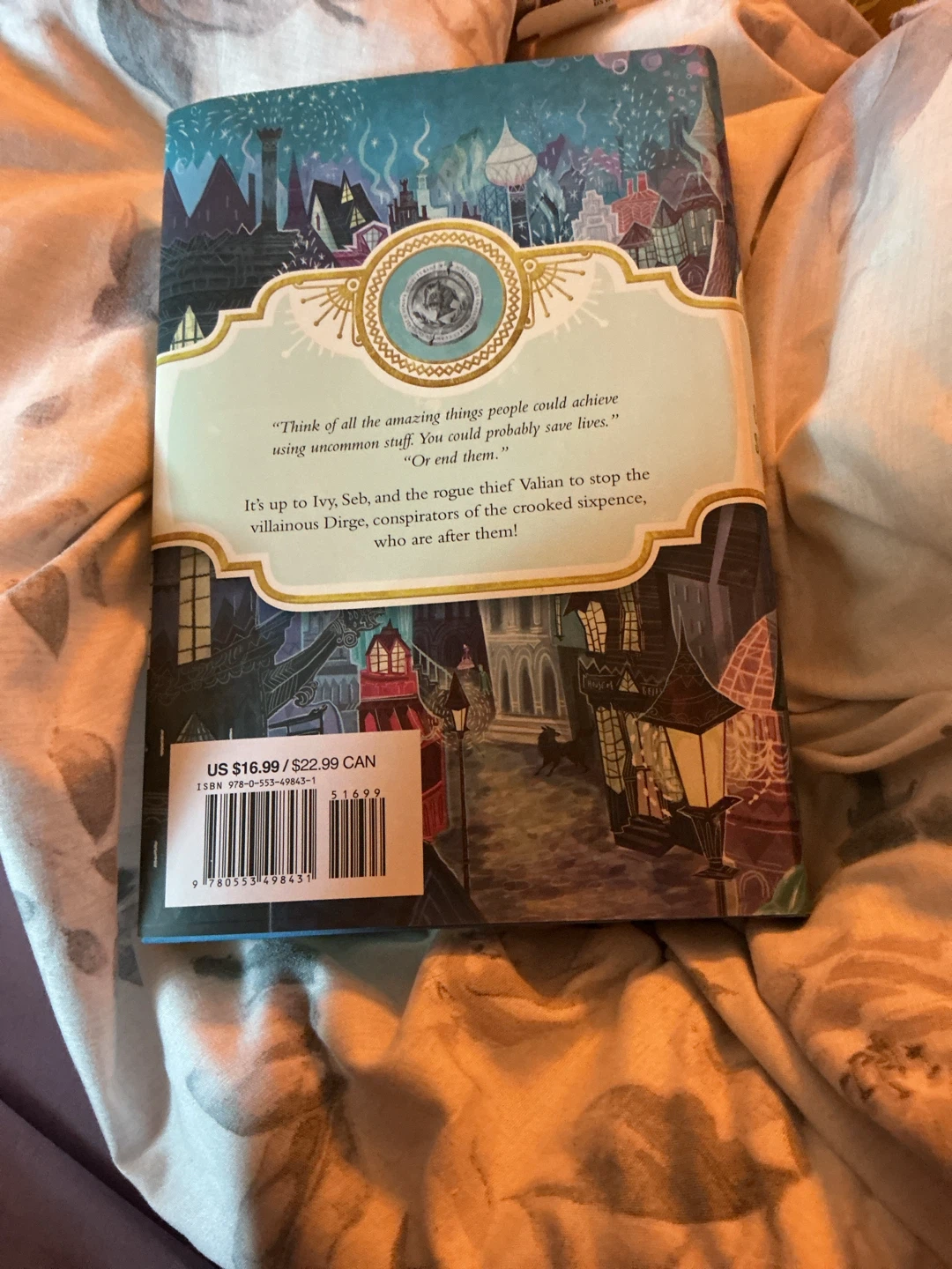 The Uncommoners: The Crooked Sixpence by Jennifer Bell - photo 2