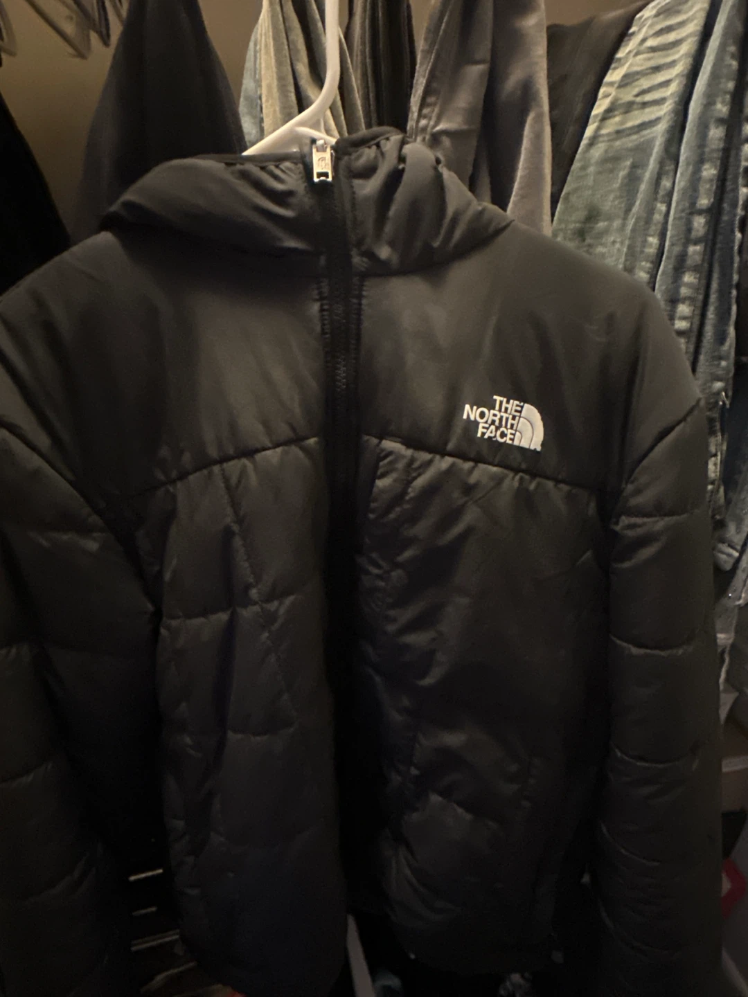 The North Face Black Puffer Jacket