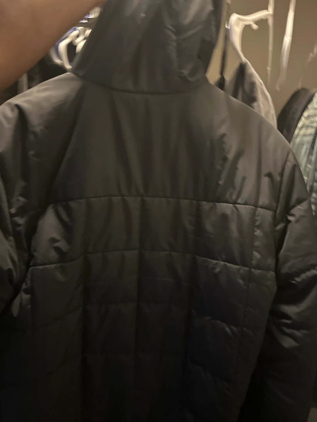 The North Face Black Puffer Jacket - photo 2