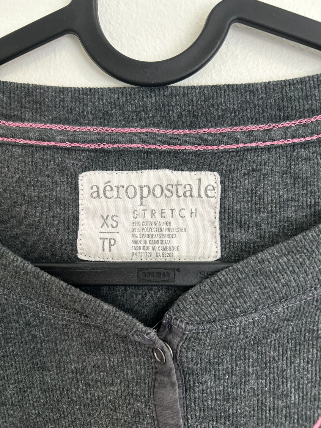 Aeropostale Henley - photo 2