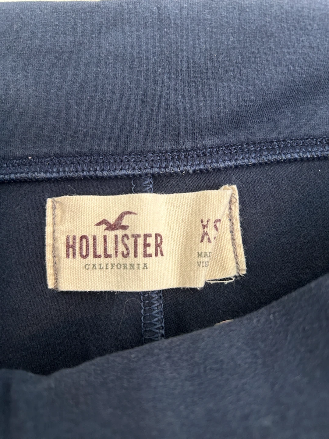 Hollister Fold Over Leggings - photo 4