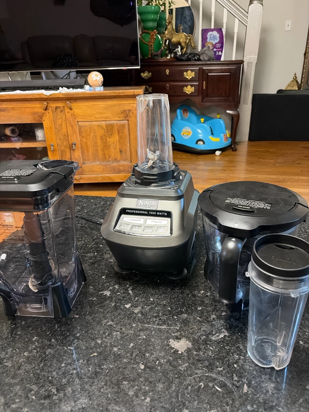 Ninja Professional 1500W Blender - photo 3