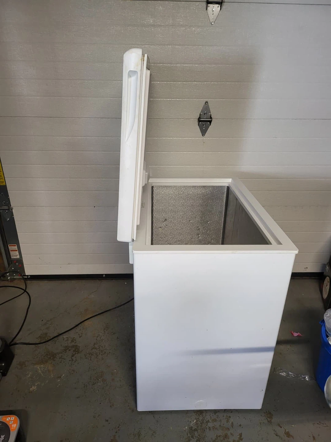 White Chest Freezer
