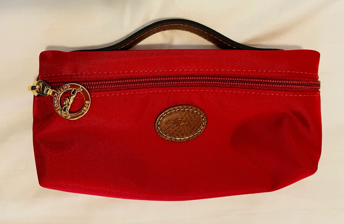 Longchamp red accessories bag - photo 2