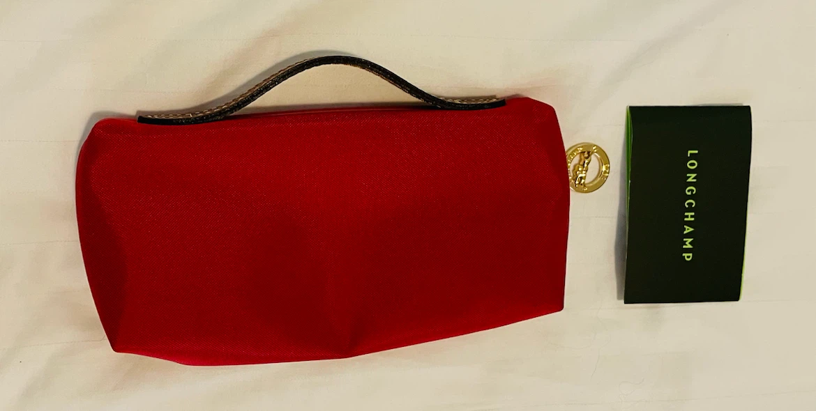 Longchamp red accessories bag - photo 3