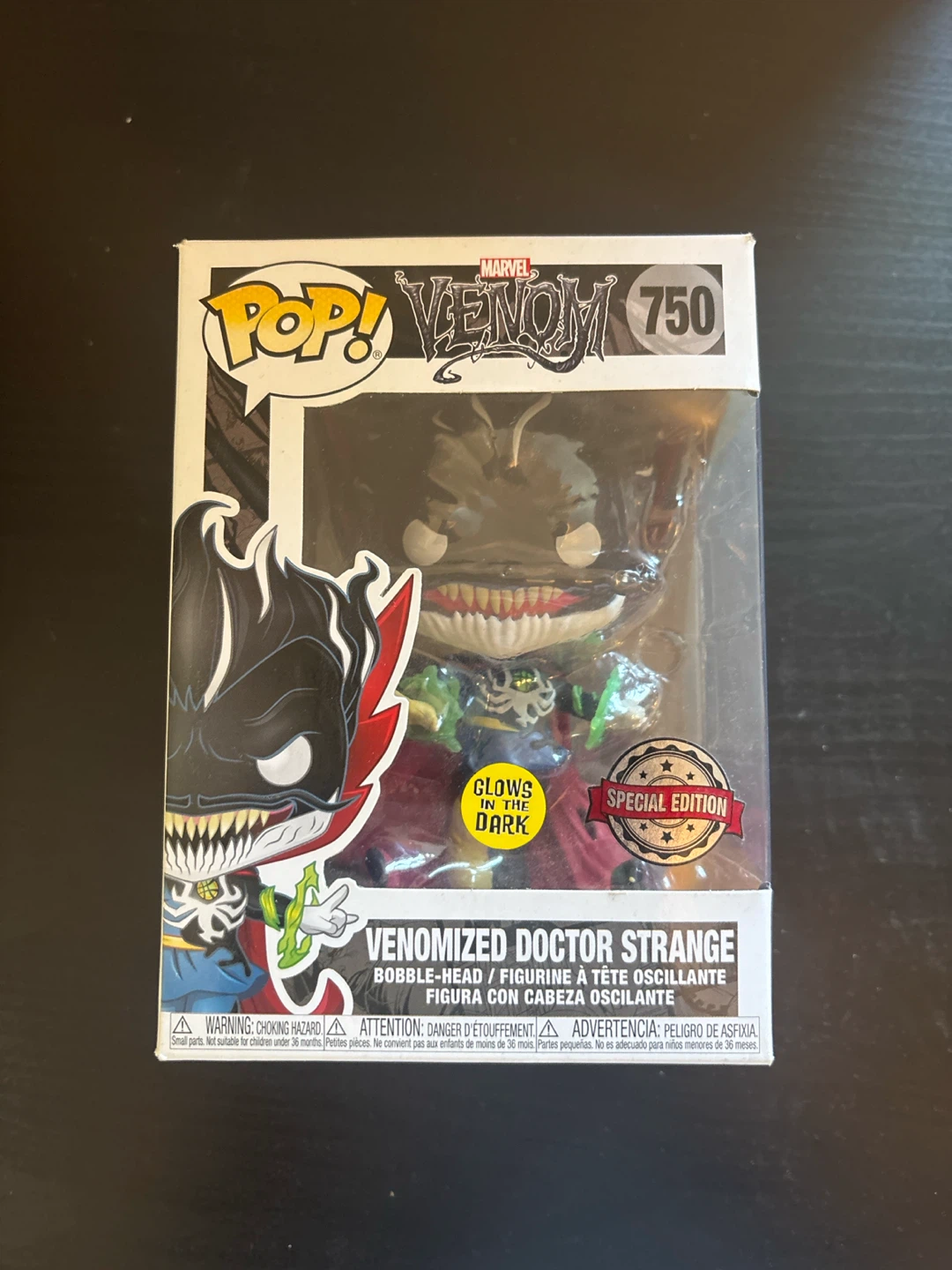 Funko Pop! Marvel Venomized Doctor Strange #750