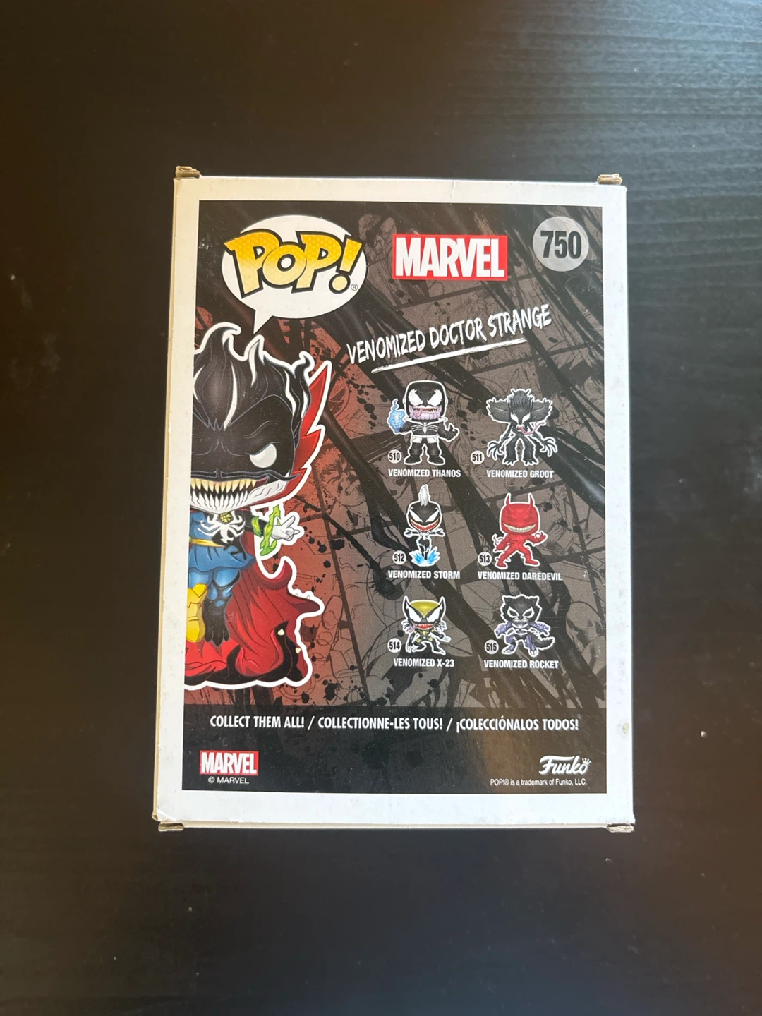 Funko Pop! Marvel Venomized Doctor Strange #750 - photo 3