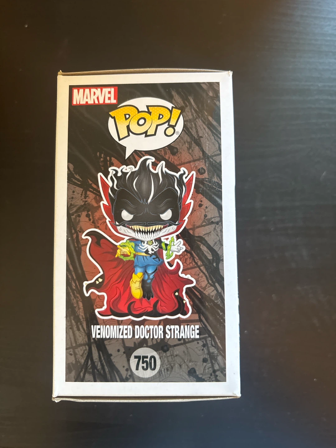 Funko Pop! Marvel Venomized Doctor Strange #750 - photo 4