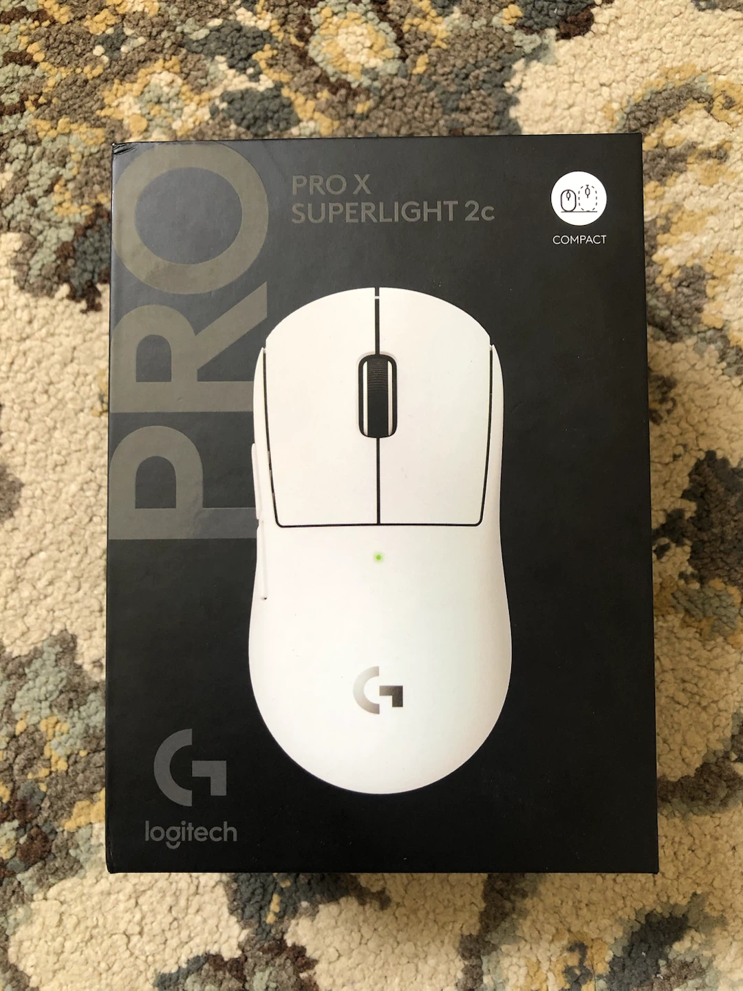 Logitech G PRO X SUPERLIGHT 2c Wireless Gaming Mouse - White