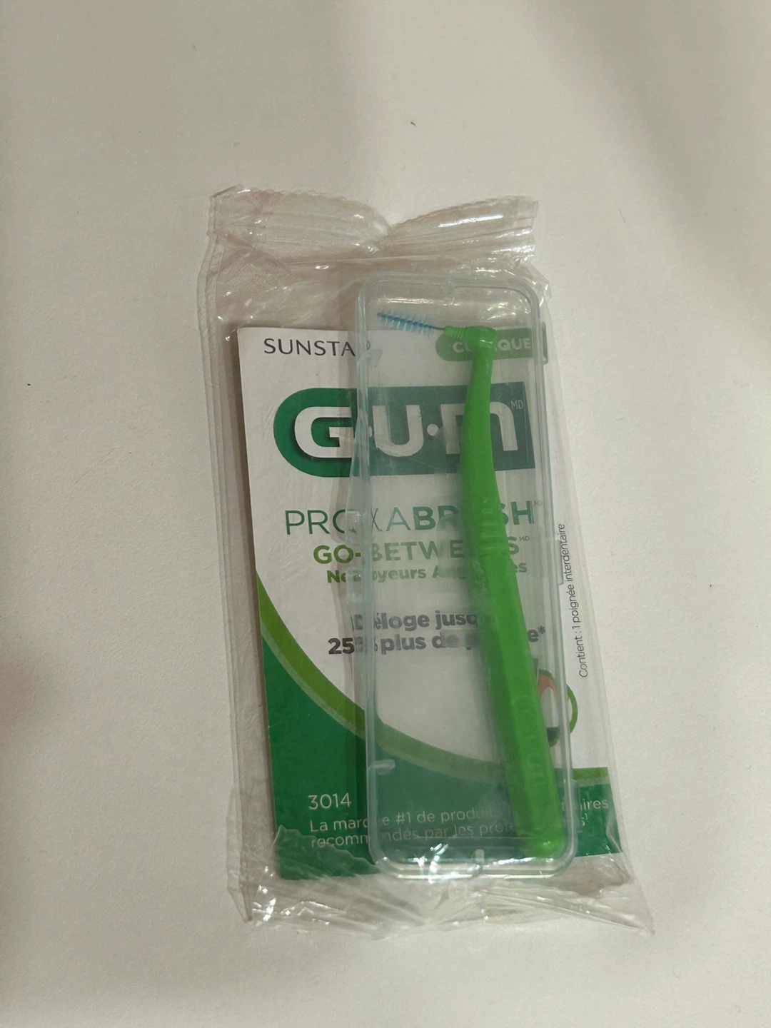 Brand New Sealed GUM PRO-BUSH Interdental Brush Teeth Dentist