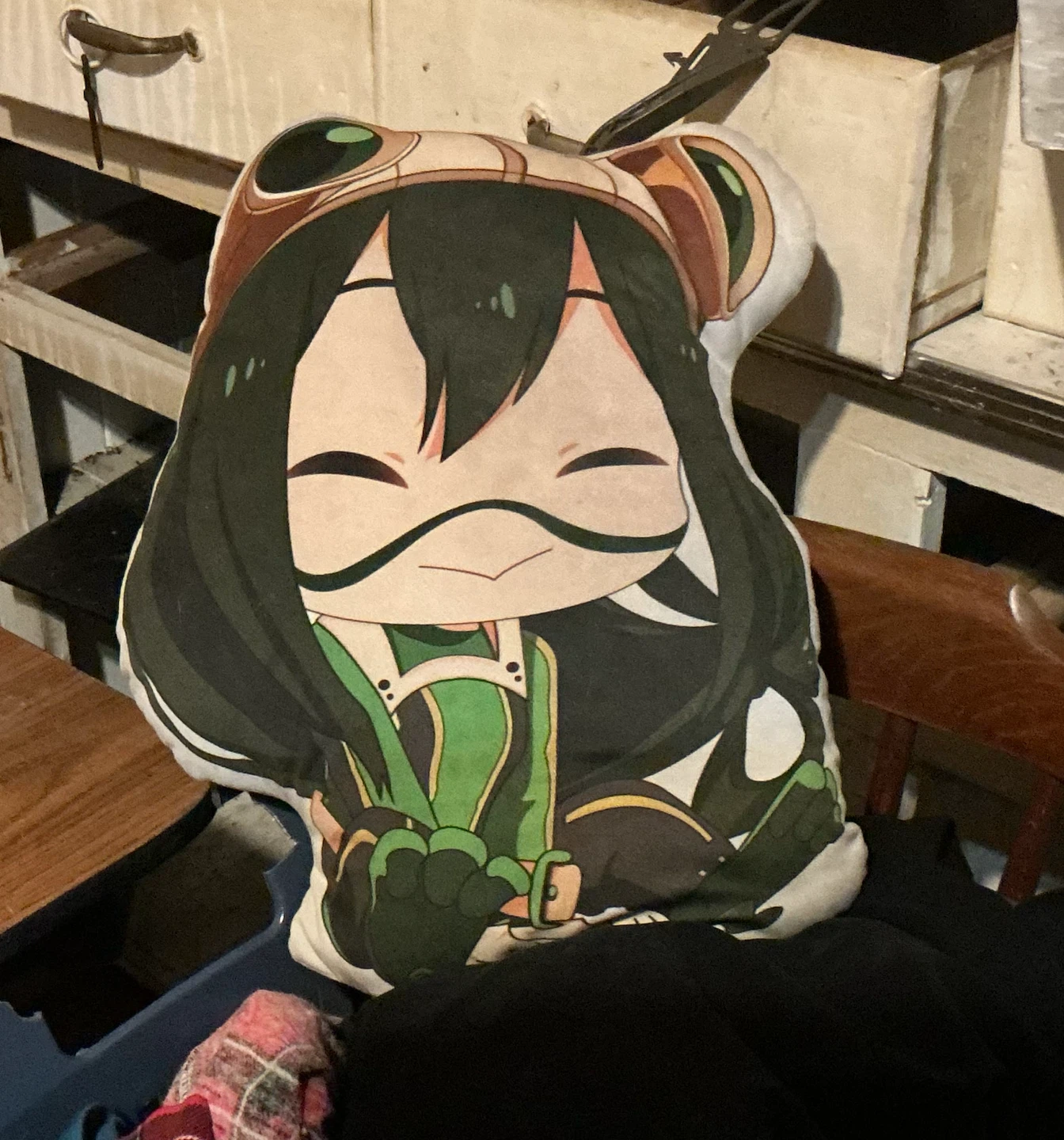 Tsuyu Asui Plush Pillow