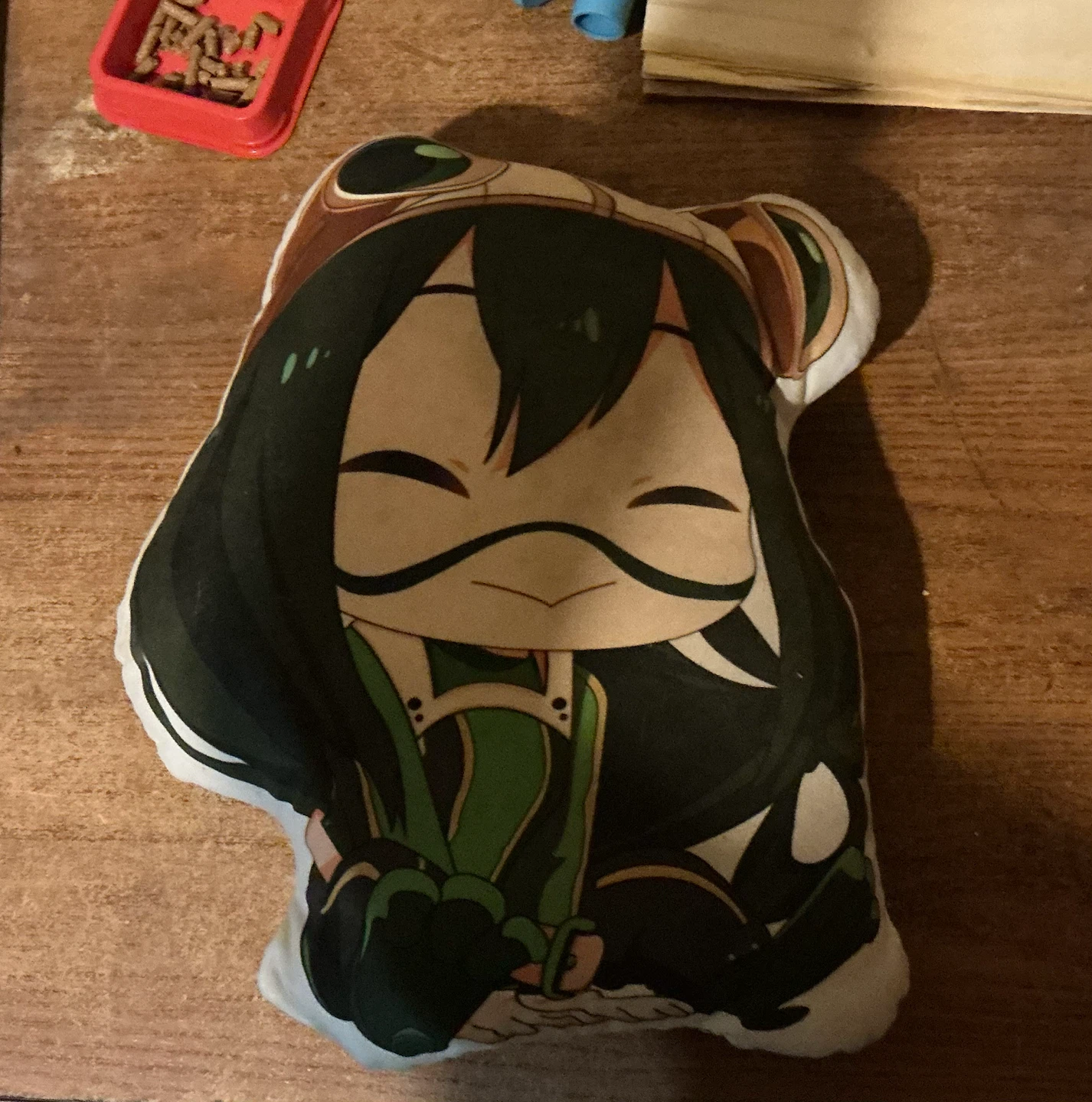 Tsuyu Asui Plush Pillow - photo 2