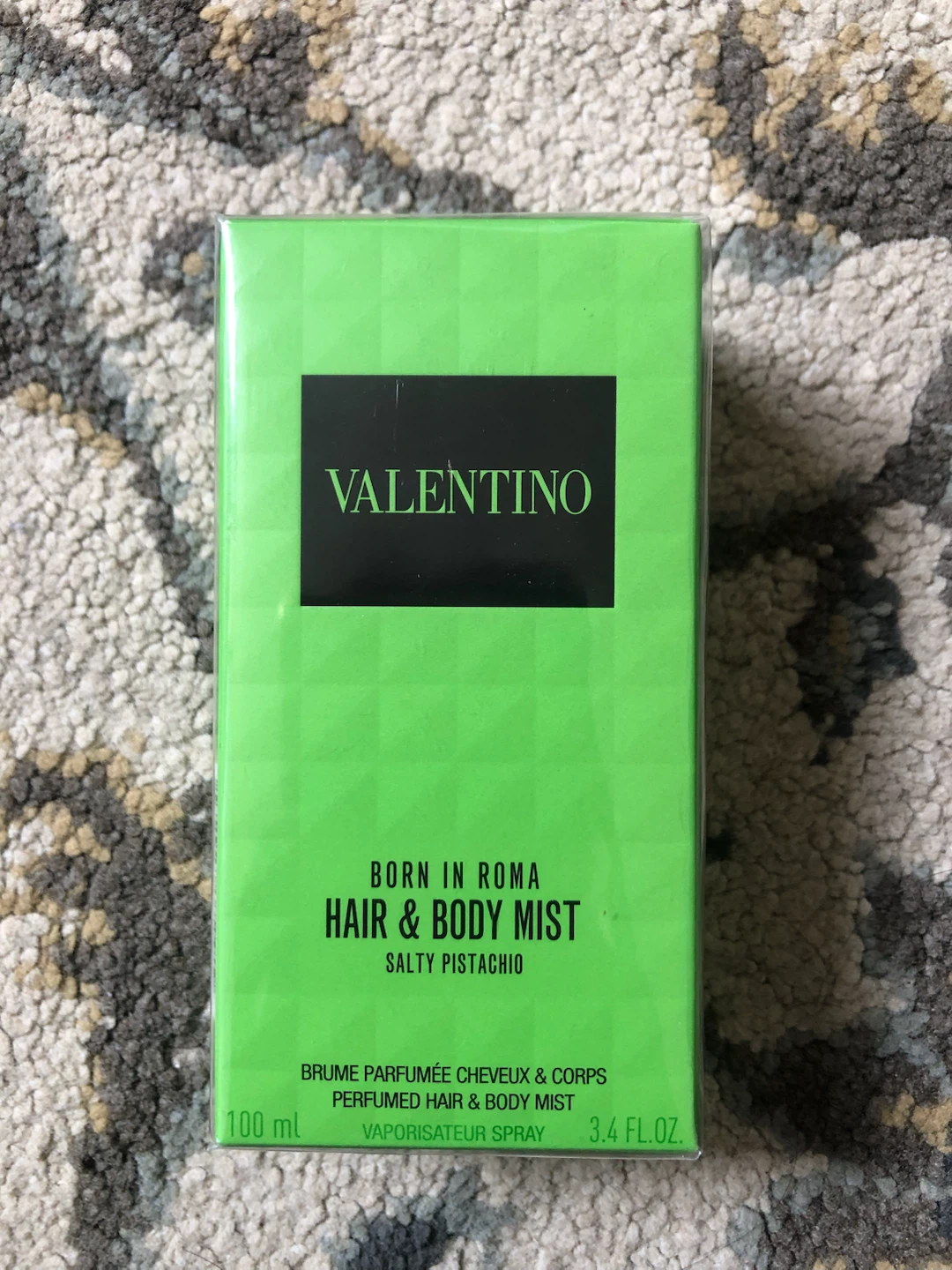 Valentino Born In Roma Hair & Body Mist - Salty Pistachio - photo 2