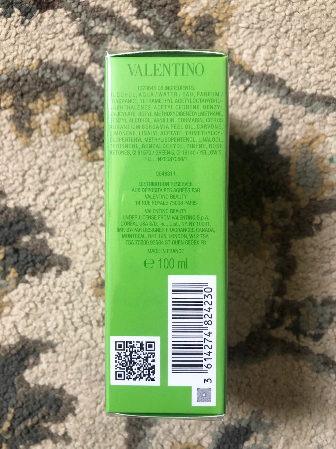 Valentino Born In Roma Hair & Body Mist - Salty Pistachio - photo 4