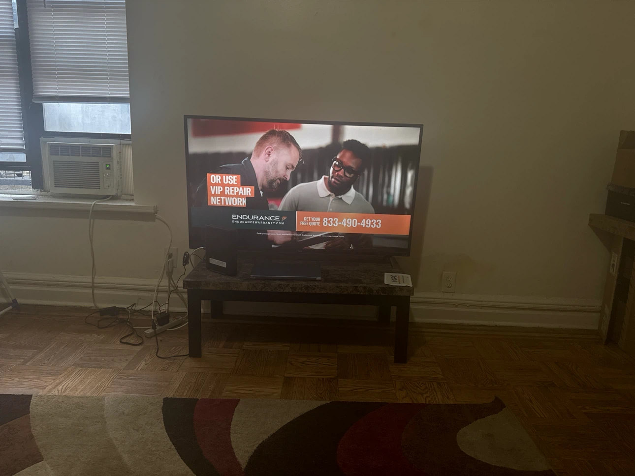 50 inch smart TCL Roku tv
