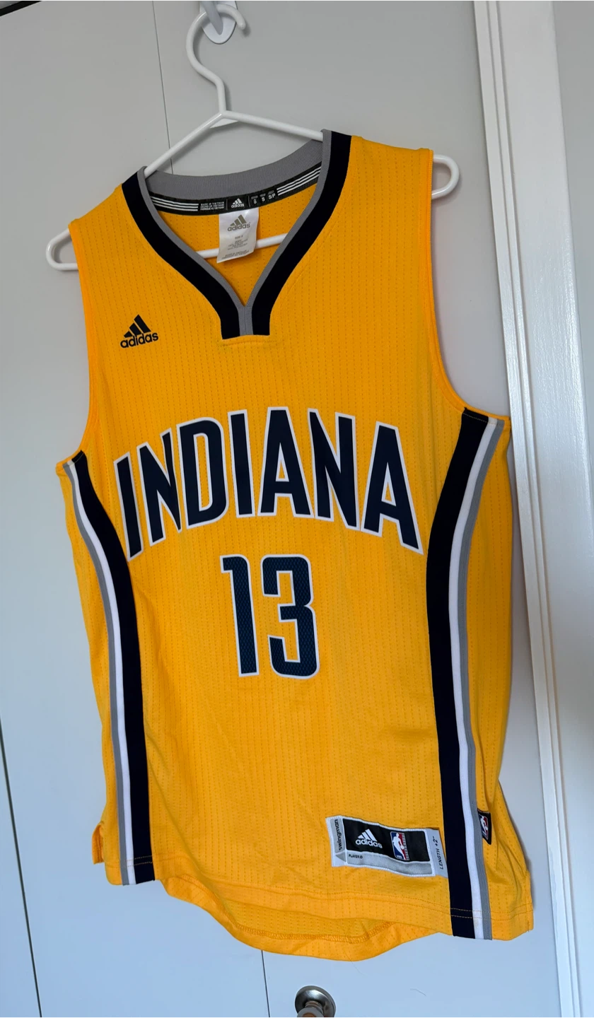 Adidas Indiana Pacers Paul George Jersey
