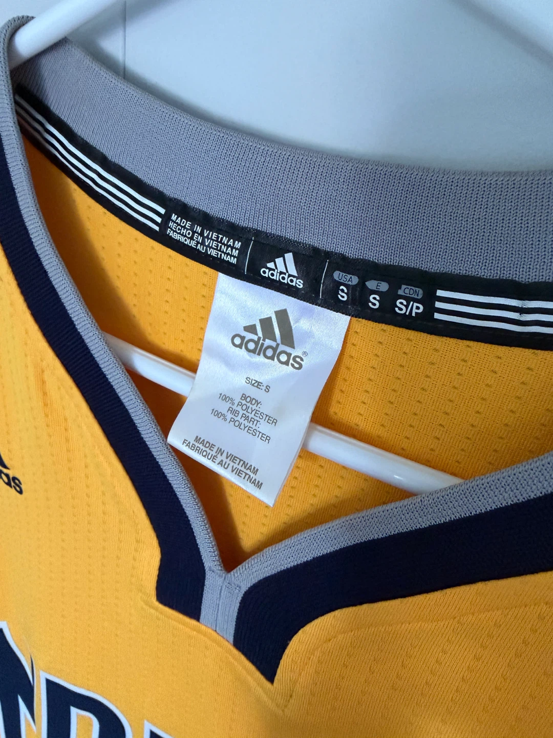 Adidas Indiana Pacers Paul George Jersey - photo 3