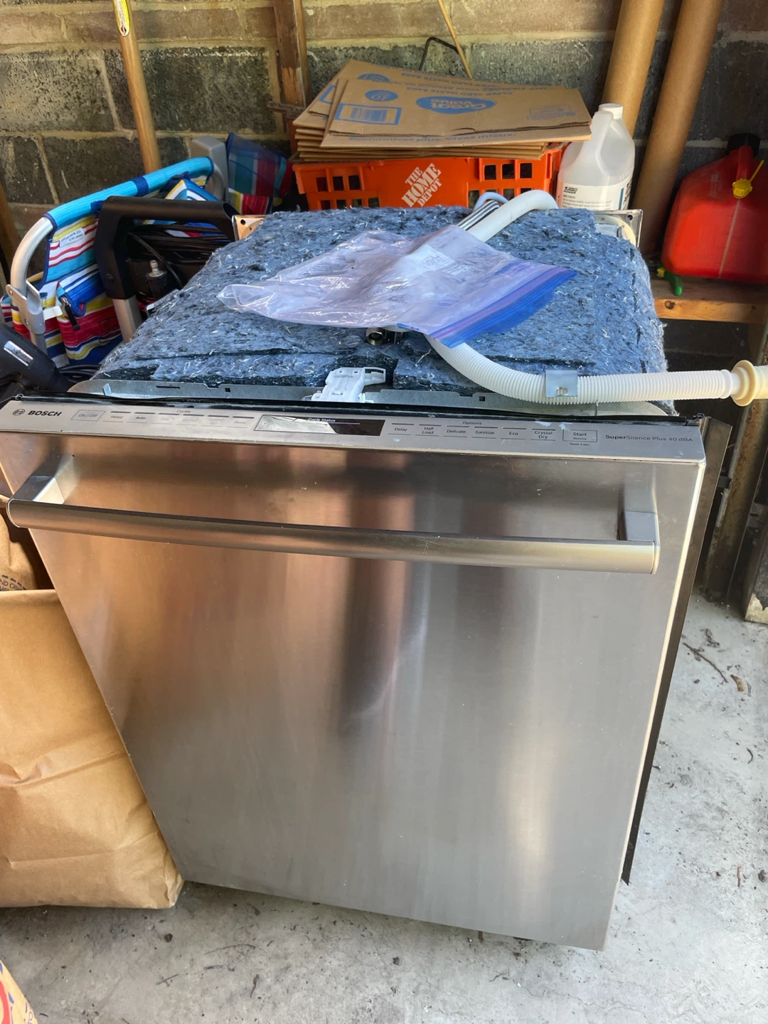 Bosch Stainless Steel Dishwasher