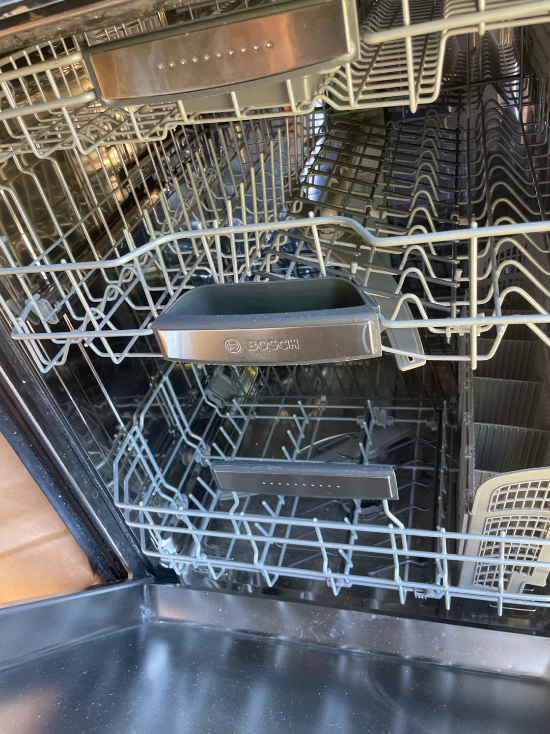 Bosch Stainless Steel Dishwasher - photo 2