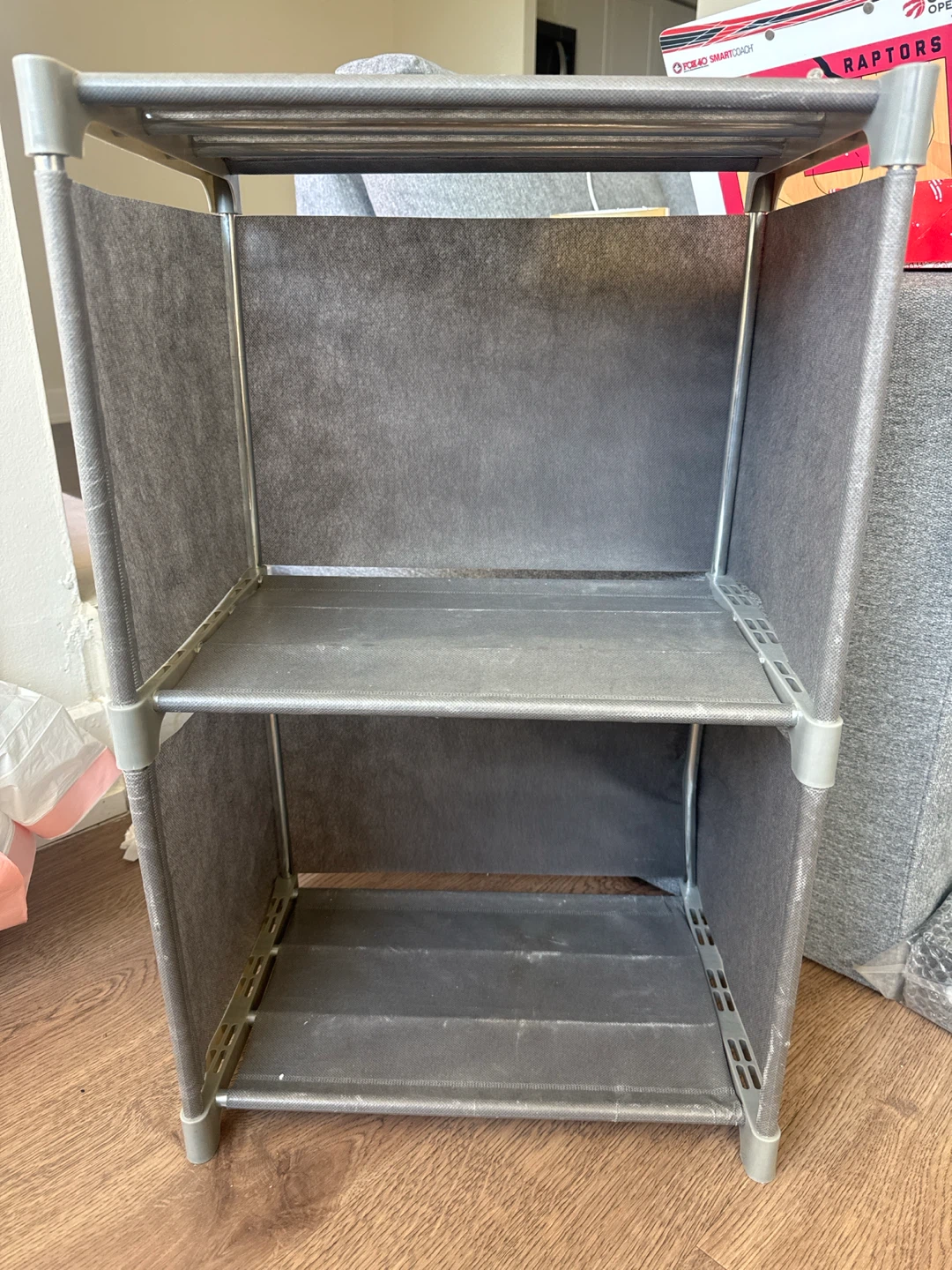 2 tier bookshelf
