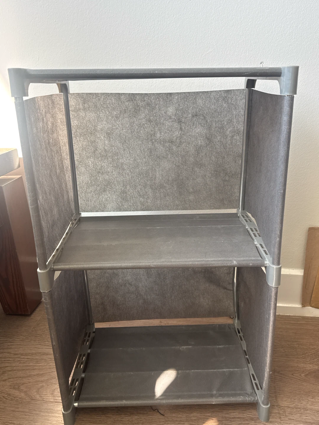 2 tier bookshelf - photo 3