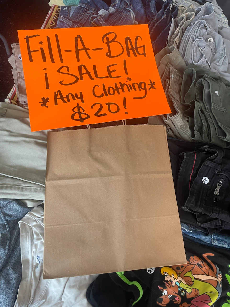 Fill-the-bag SALE!!!