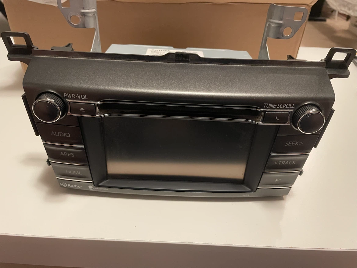 Toyota Rav4 OEM Head Unit and Vent Bezels - parts only