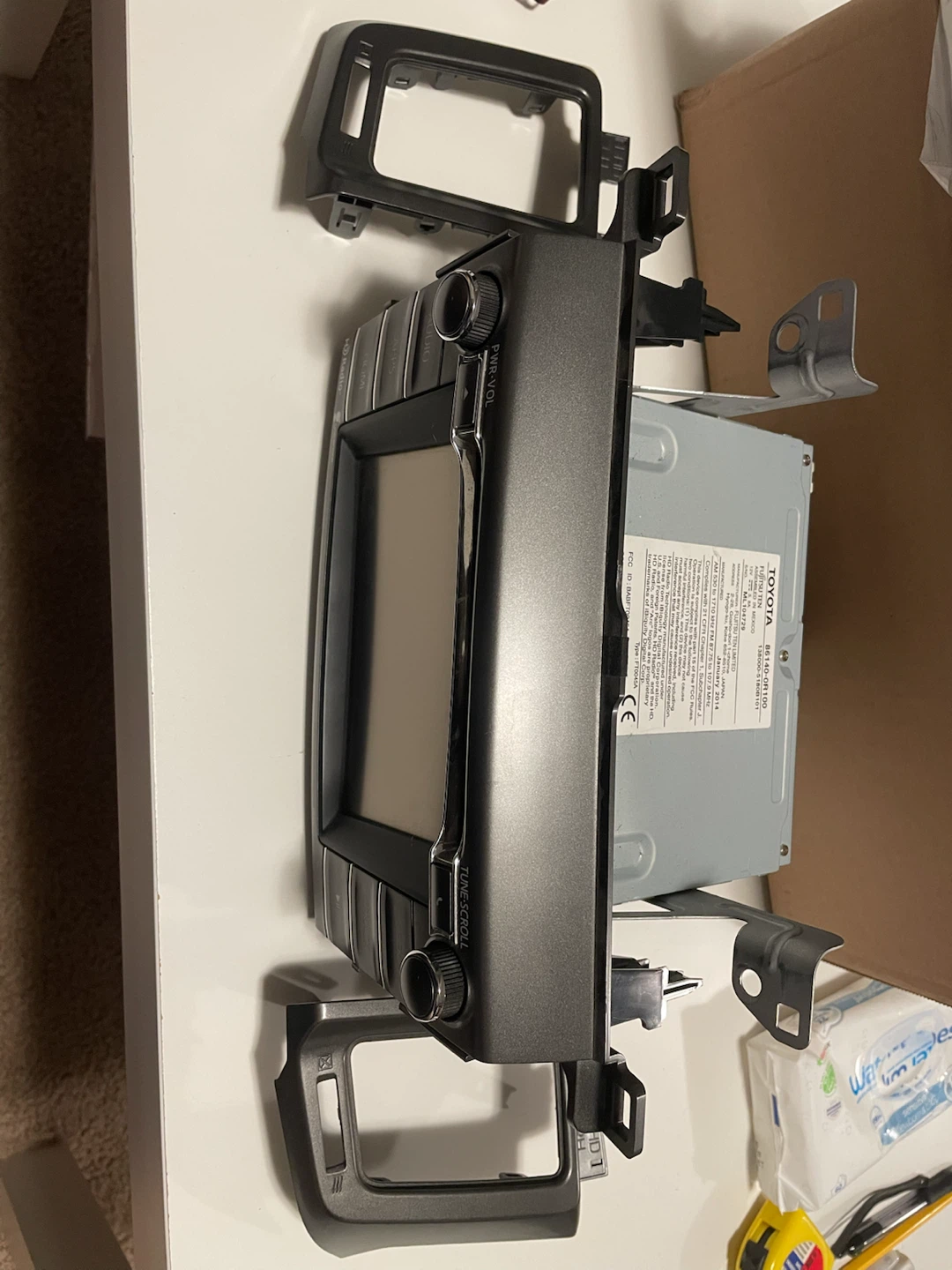 Toyota Rav4 OEM Head Unit and Vent Bezels - parts only - photo 4