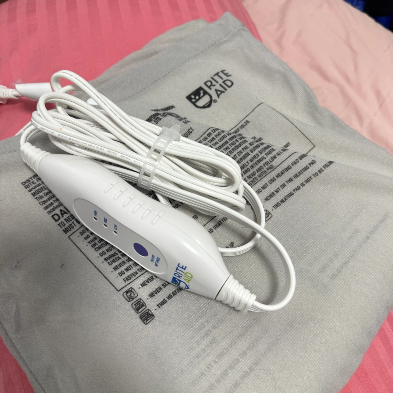 Rite Aid Heating Pad