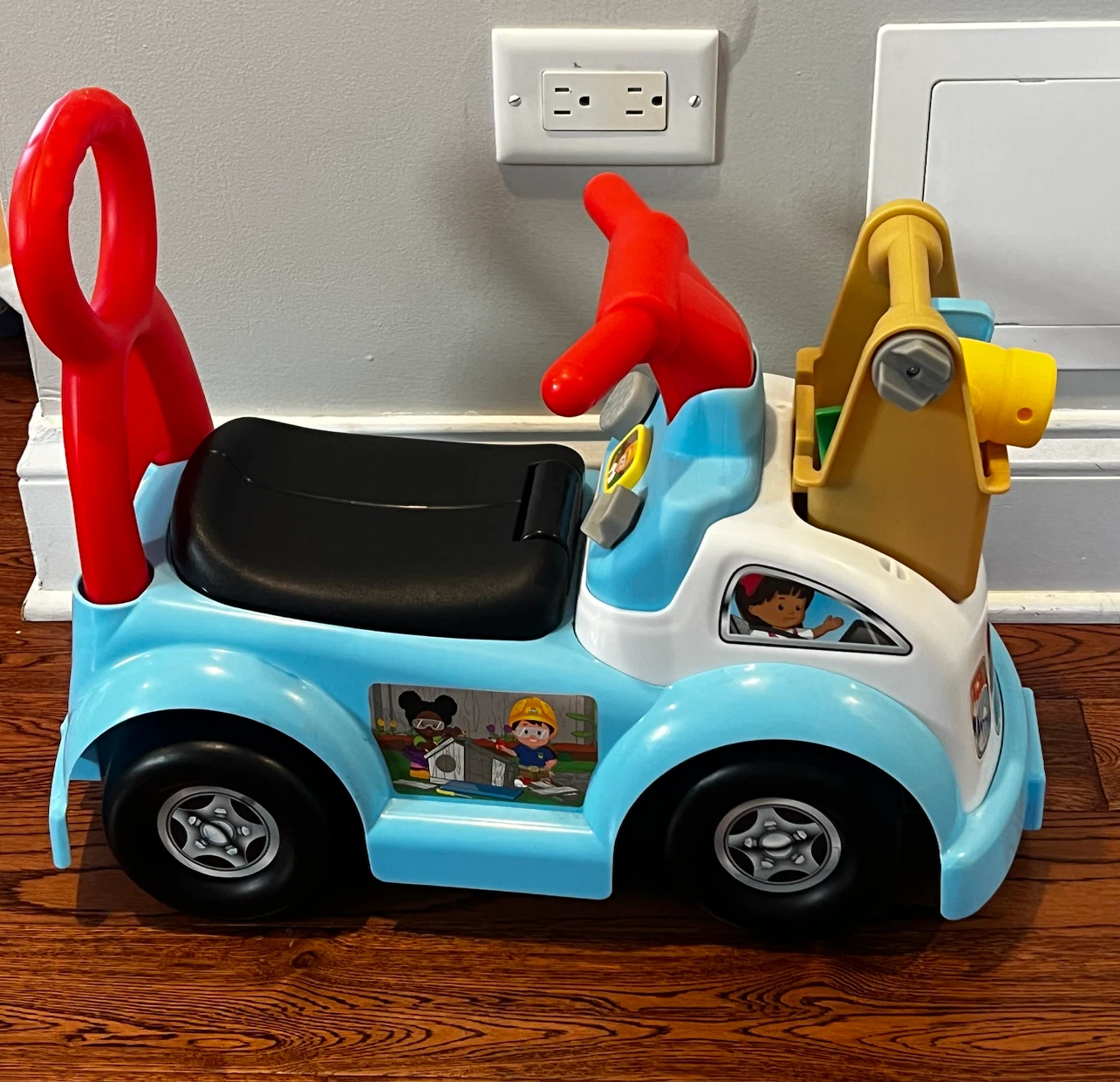 Fisher-Price Little People Ride-On