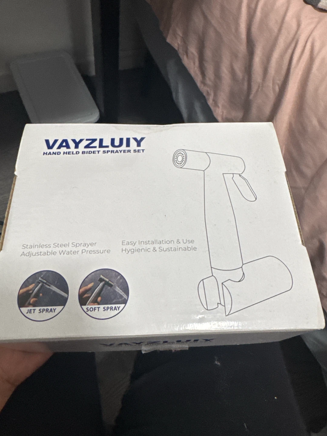 VAYZLUY Hand Held Bidet Sprayer Set