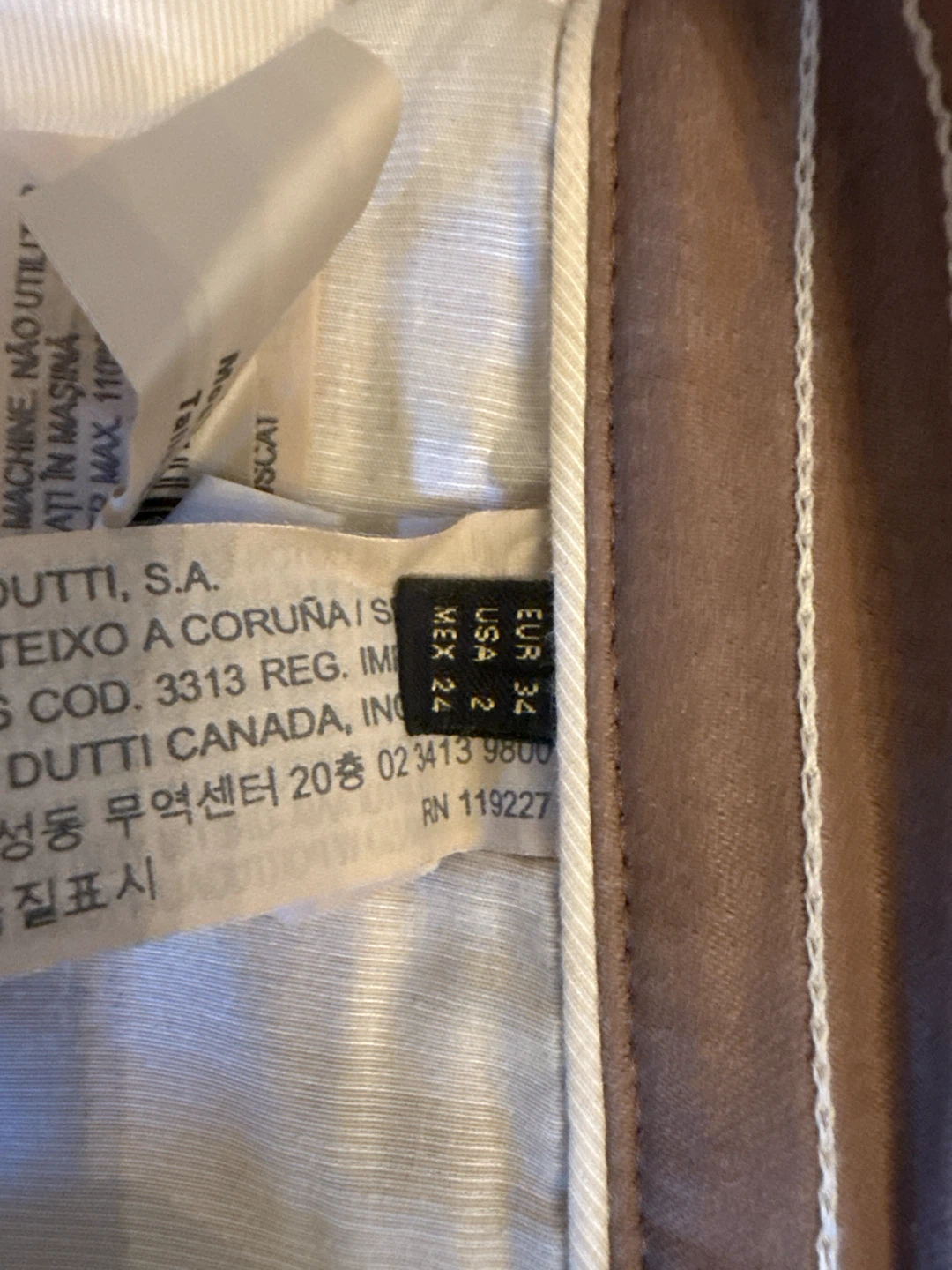 Massimo Dutti Skinny Fit Pants - photo 2
