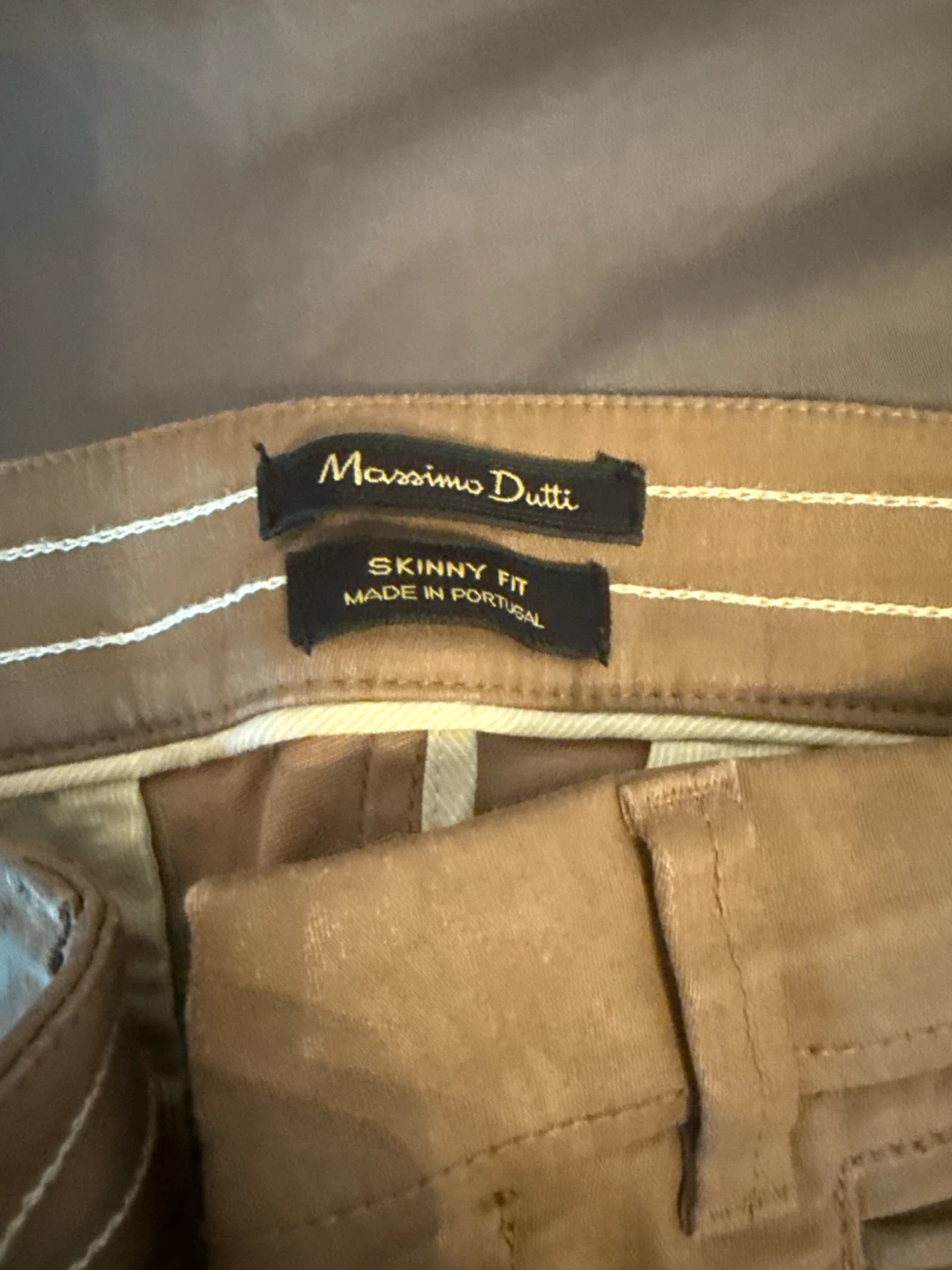 Massimo Dutti Skinny Fit Pants - photo 3
