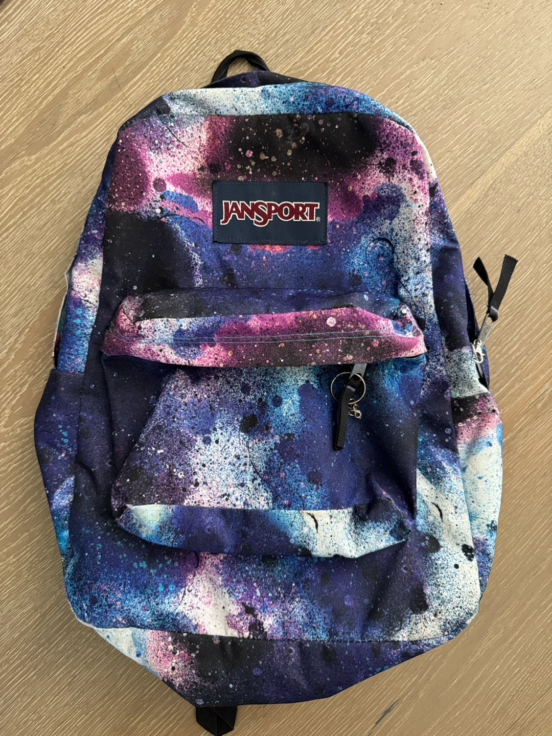 Jansport Backpack - Galaxy Print