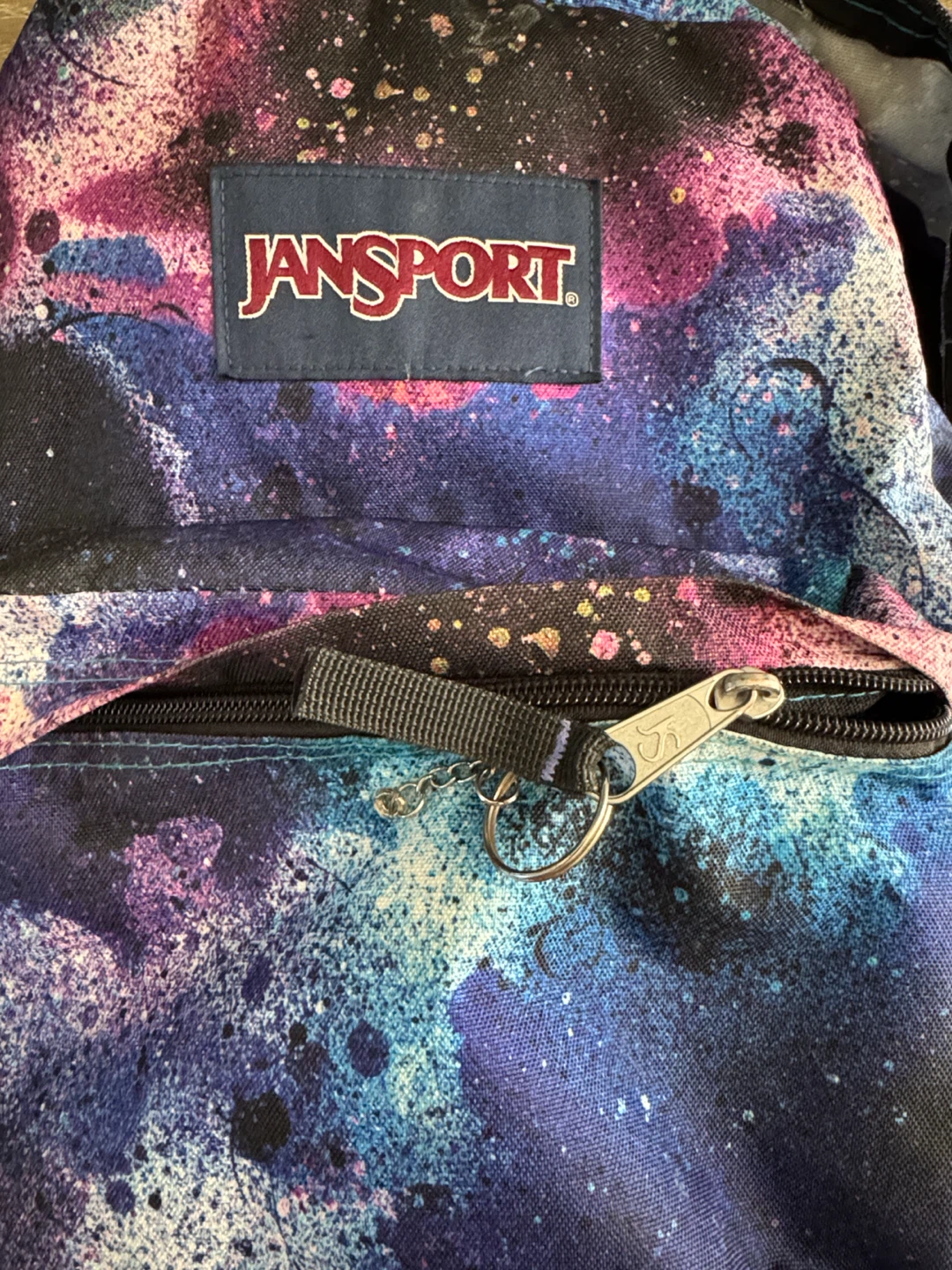 Jansport Backpack - Galaxy Print - photo 2