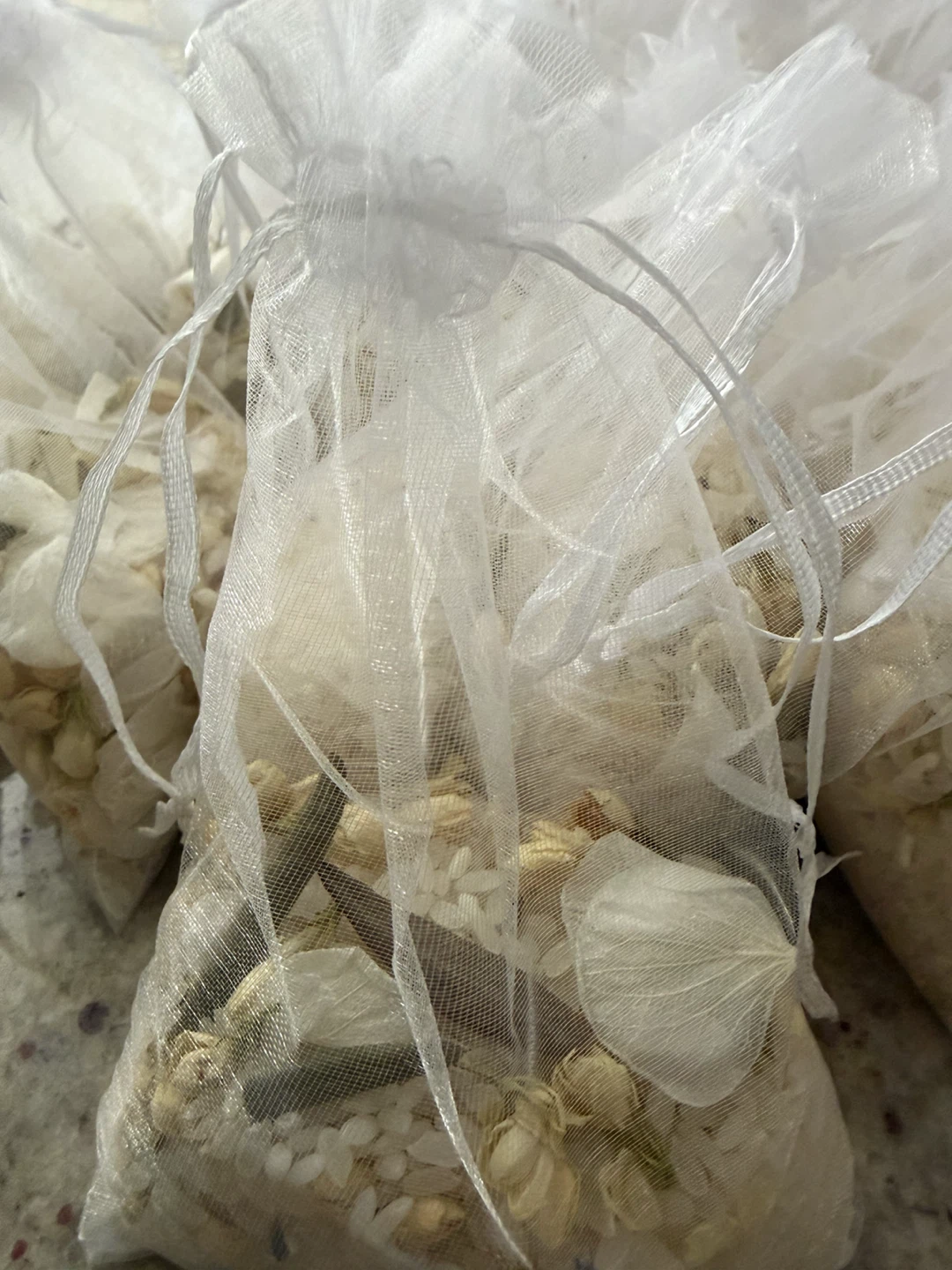 Free Wedding Handmade Confetti Bags