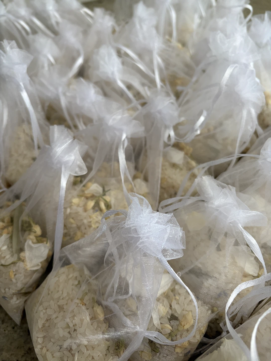 Free Wedding Handmade Confetti Bags - photo 2