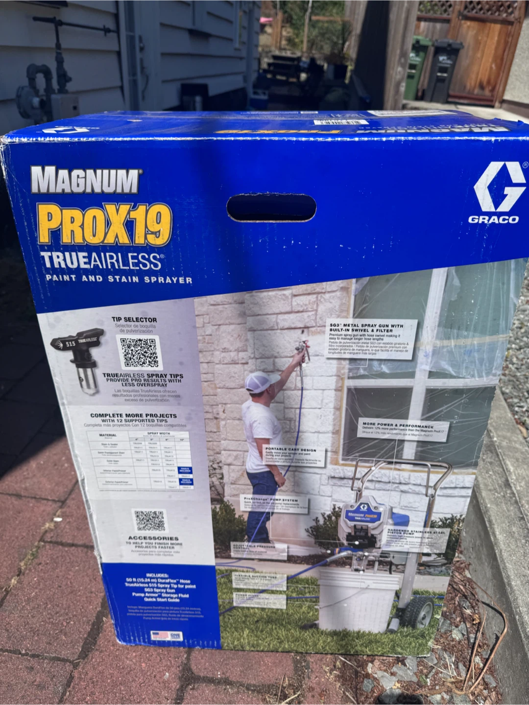 Graco Magnum ProX19 TrueAirless Paint and Stain Sprayer - photo 2