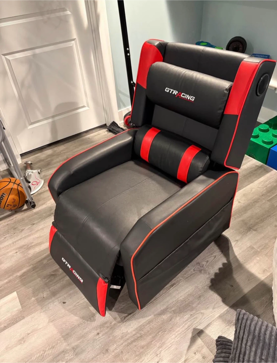 GTRACING Gaming Chair - Black and Red