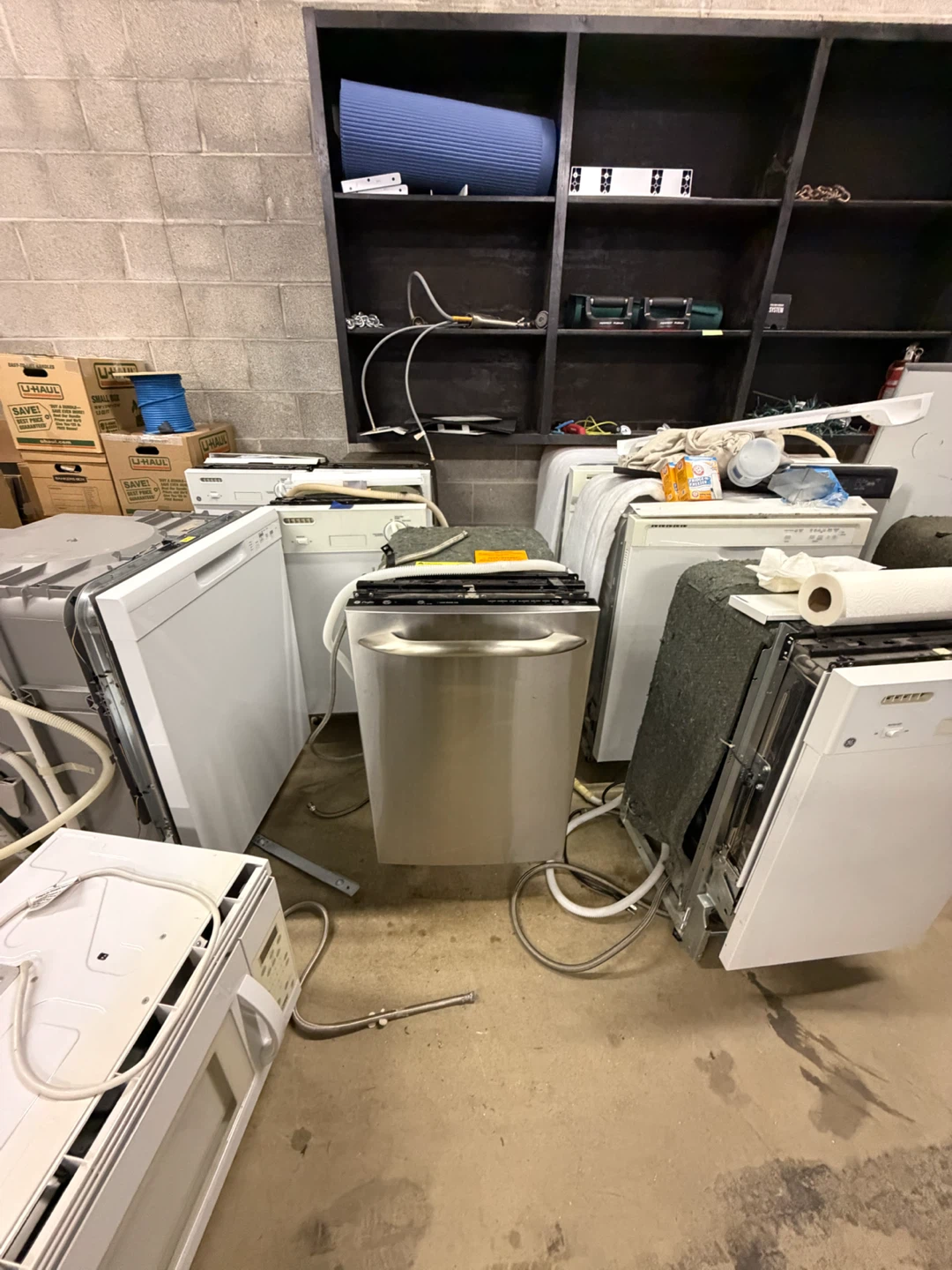 GE Profile 18 in. Stainless Steel Dishwasher - photo 2