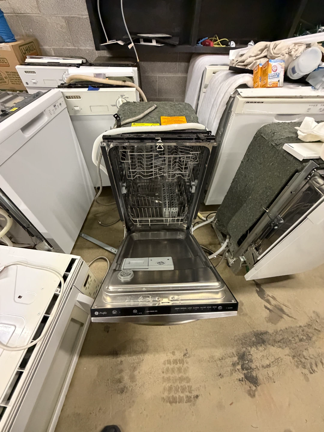 GE Profile 18 in. Stainless Steel Dishwasher - photo 4