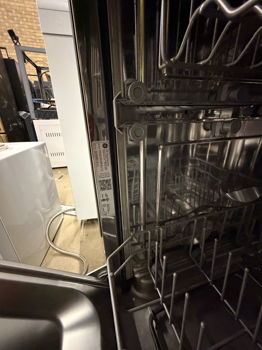 GE Profile 18 in. Stainless Steel Dishwasher - photo 5