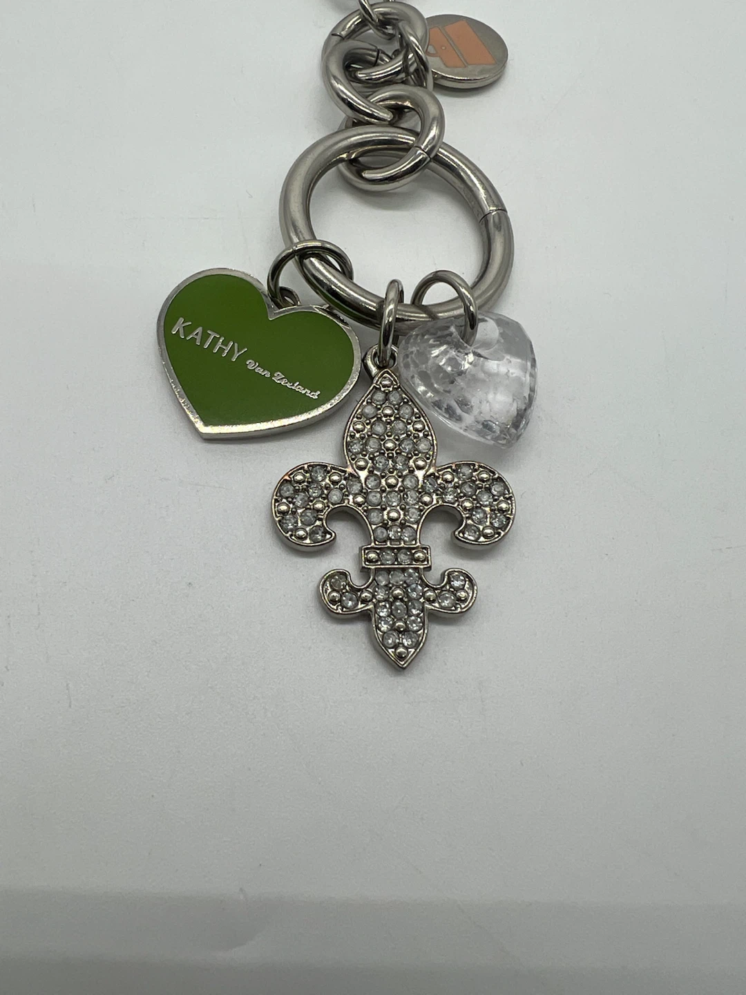 Kathy Van Zeeland Bag Charm Key Ring - photo 2